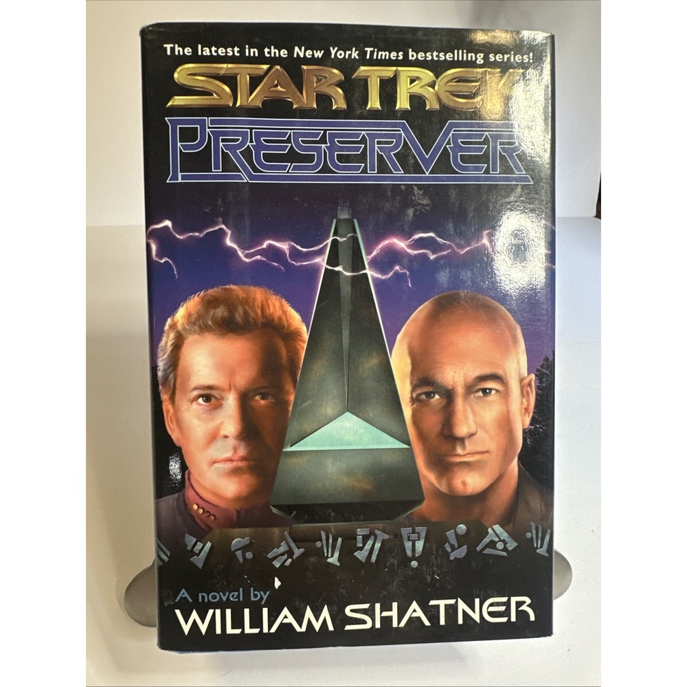 Star Trek: Preserver by William Shatner ISBN: 0-671-02125-7 Pre-Read